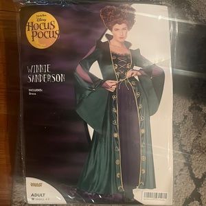 Winifred Sanderson costume / wig / jewelry